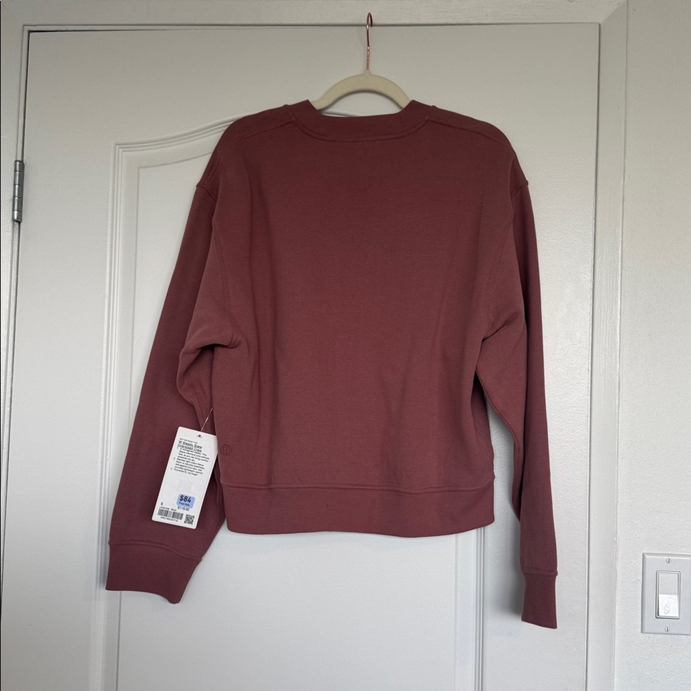 Lululemon Steady State Oversized Crew - Size Small - NWT - Picture 4 of 5